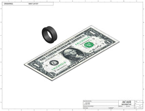 Automatic inline bottle cap tightener machine, model - TruCap, Component WAY-24107, by Acasi Machinery Inc.