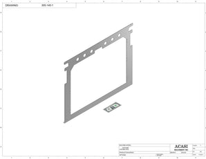 Automatic inline bottle cap tightener machine model - TruCap Part 305-140-1 by Acasi Machinery Inc.