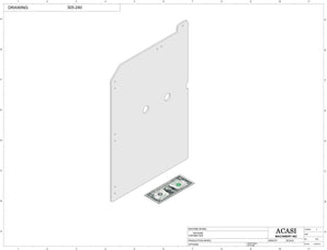 Automatic inline bottle cap tightener machine model - TruCap Part 305-240 by Acasi Machinery Inc.