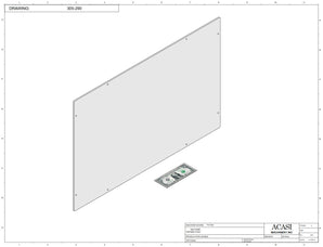 Automatic inline bottle cap tightener machine, model - TruCap, Part 305-290, by Acasi Machinery Inc.