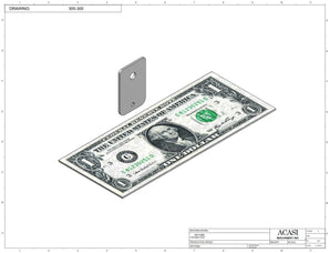 Automatic inline bottle cap tightener machine, model - TruCap, Part 305-300, by Acasi Machinery Inc.