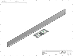 Automatic inline bottle cap tightener machine, model - TruCap, Part 305-310, by Acasi Machinery Inc.
