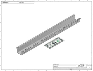 Automatic inline bottle cap tightener machine, model - TruCap, Part 305-330, by Acasi Machinery Inc.
