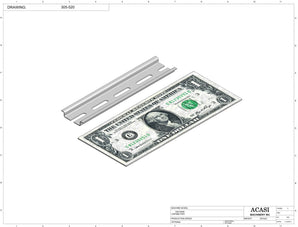 Automatic inline bottle cap tightener machine, model - TruCap, Part 305-520, by Acasi Machinery Inc.