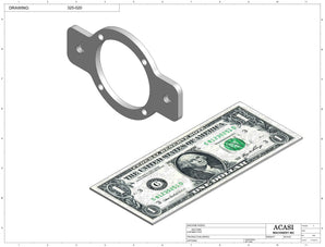 Automatic inline bottle cap tightener machine model - TruCap, Part 325-020, by Acasi Machinery Inc.