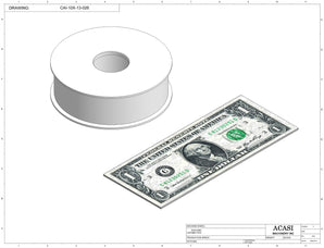 Automatic inline bottle cap tightener machine, model - TruCap, Part CAI-10X-13-026, by Acasi Machinery Inc.