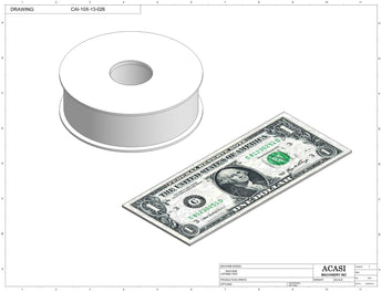 Automatic inline bottle cap tightener machine, model - TruCap, Part CAI-10X-13-026, by Acasi Machinery Inc.