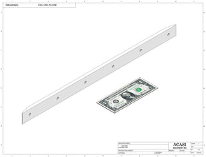 Automatic inline bottle cap tightener machine, model - TruCap, Part CAI-10X-13-038, by Acasi Machinery Inc.