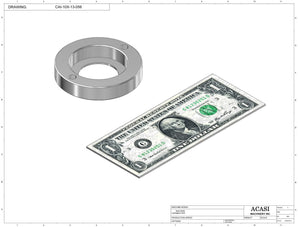 Automatic inline bottle cap tightener machine, model - TruCap, Part CAI-10X-13-056, by Acasi Machinery Inc.