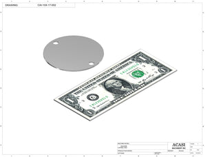 Automatic inline bottle cap tightener machine, model - TruCap, Part CAI-10X-17-002, by Acasi Machinery Inc.