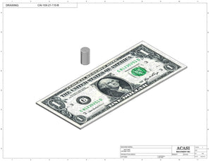 Automatic inline bottle cap tightener machine model - TruCap, Part  CAI-10X-21-110-B, by Acasi Machinery Inc.