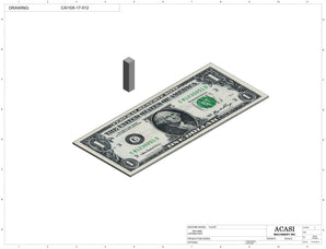 Automatic inline bottle cap tightener machine, model - TruCap, Part CAI10X-17-012, by Acasi Machinery Inc.