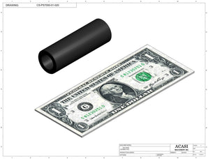 Automatic inline bottle cap tightener machine model - TruCap, Part CS-PS7000-01-020, by Acasi Machinery Inc.