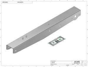 Automatic inline bottle cap tightener machine model - TruCap, Parts 325-002E, by Acasi Machinery Inc.