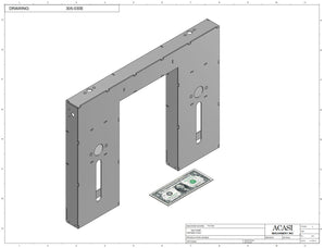 Automatic inline bottle cap tightener machine, model - Trucap, Assy 305-030E, by Acasi Machinery Inc.