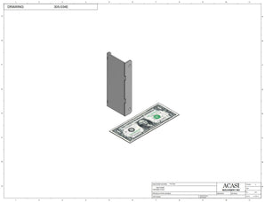 Automatic inline bottle cap tightener machine, model - Trucap, Assy 305-034E, by Acasi Machinery Inc.