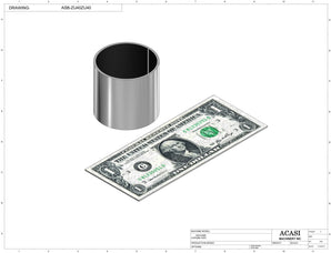Automatic inline bottle cap tightener machine, model - Trucap, Component ASB-ZU40ZU40, by Acasi Machinery Inc.