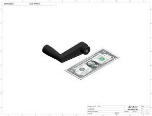 Automatic inline bottle cap tightener machine, model - Trucap, Component ELS-944213, by Acasi Machinery Inc.