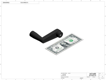 Automatic inline bottle cap tightener machine, model - Trucap, Component ELS-944213, by Acasi Machinery Inc.