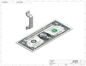 Automatic inline bottle cap tightener machine, model - Trucap, Component FES-159593, by Acasi Machinery Inc.
