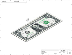 Automatic inline bottle cap tightener machine, model - Trucap, Component M1-05163381, by Acasi Machinery Inc.