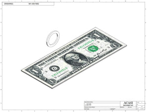 Automatic inline bottle cap tightener machine, model - Trucap, Component M1-5401682, by Acasi Machinery Inc.