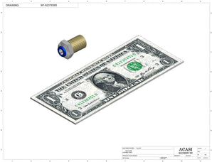 Automatic inline bottle cap tightener machine, model - Trucap, Component M1-62378385, by Acasi Machinery Inc.