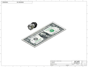 Automatic inline bottle cap tightener machine, model - Trucap, Component M1-80258395, by Acasi Machinery Inc.