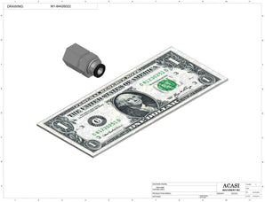 Automatic inline bottle cap tightener machine, model - Trucap, Component M1-84426022, by Acasi Machinery Inc.