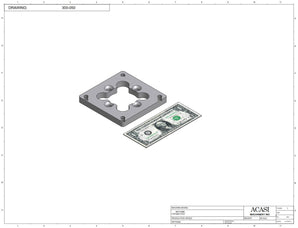 Automatic inline bottle cap tightener machine, model - Trucap, Part 300-050, by Acasi Machinery Inc.