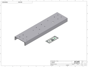 Automatic inline bottle cap tightener machine, model - Trucap, Part 300-060, by Acasi Machinery Inc.