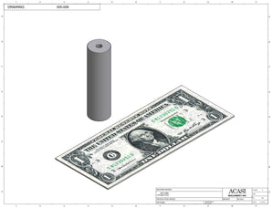 Automatic inline bottle cap tightener machine, model - Trucap, Part 305-006, by Acasi Machinery Inc.