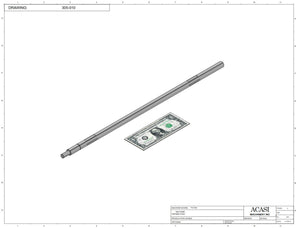 Automatic inline bottle cap tightener machine, model - Trucap, Part 305-010, by Acasi Machinery Inc.