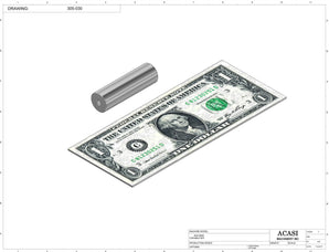 Automatic inline bottle cap tightener machine, model - Trucap, Part 305-030, by Acasi Machinery Inc.