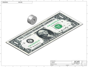 Inline Bottle Cap Tightener - Model TruCap Part 305-050