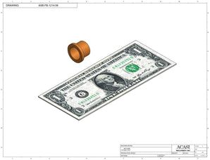 Automatic inline bottle cap tightener machine, model - Trucap, Part ASB-FB-1214-06, by Acasi Machinery Inc.