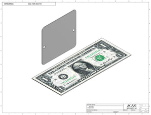 Automatic inline bottle cap tightener machine, model - Trucap, Part CAI-10X-05-014, by Acasi Machinery Inc.