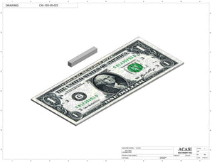 Automatic inline bottle cap tightener machine, model - Trucap, Part CAI-10X-05-022, by Acasi Machinery Inc.