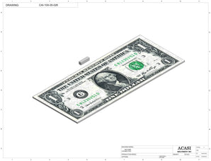 Automatic inline bottle cap tightener machine, model - Trucap, Part CAI-10X-05-026, by Acasi Machinery Inc.