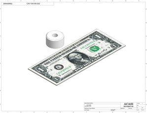 Automatic inline bottle cap tightener machine, model - Trucap, Part CAI-10X-05-032, by Acasi Machinery Inc.