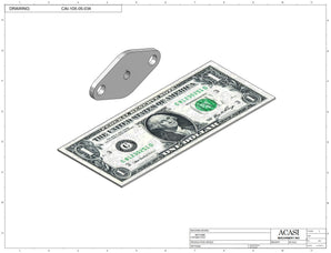 Automatic inline bottle cap tightener machine, model - Trucap, Part CAI-10X-05-034, by Acasi Machinery Inc.