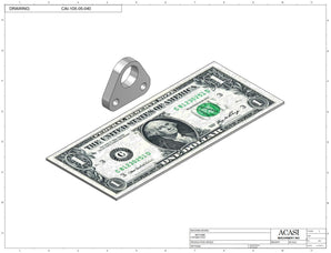 Automatic inline bottle cap tightener machine, model - Trucap, Part CAI-10X-05-040, by Acasi Machinery Inc.