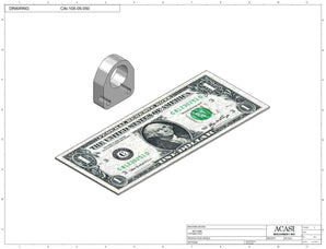 Automatic inline bottle cap tightener machine, model - Trucap, Part CAI-10X-05-050, by Acasi Machinery Inc.