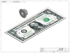 Automatic inline bottle cap tightener machine, model - Trucap, Part CAI-10X-05-056, by Acasi Machinery Inc.