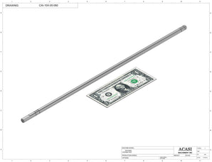 Automatic inline bottle cap tightener machine, model - Trucap, Part CAI-10X-05-068, by Acasi Machinery Inc.