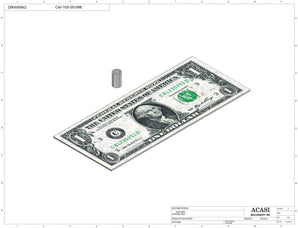 Automatic inline bottle cap tightener machine, model - Trucap, Part CAI-10X-05-066, by Acasi Machinery Inc.