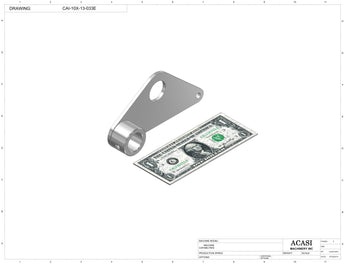 Automatic inline bottle cap tightener machine, model - Trucap, Part CAI-10X-13-033E, by Acasi Machinery Inc.