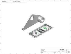 Automatic inline bottle cap tightener machine, model - Trucap, Part CAI-10X-13-035E, by Acasi Machinery Inc.