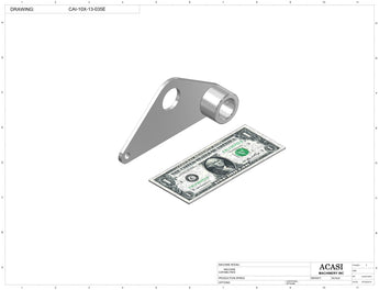 Automatic inline bottle cap tightener machine, model - Trucap, Part CAI-10X-13-035E, by Acasi Machinery Inc.