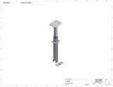 Automatic inline bottle cap tightener machine, model - Trucap, Part CS5200-01-052E, by Acasi Machinery Inc.